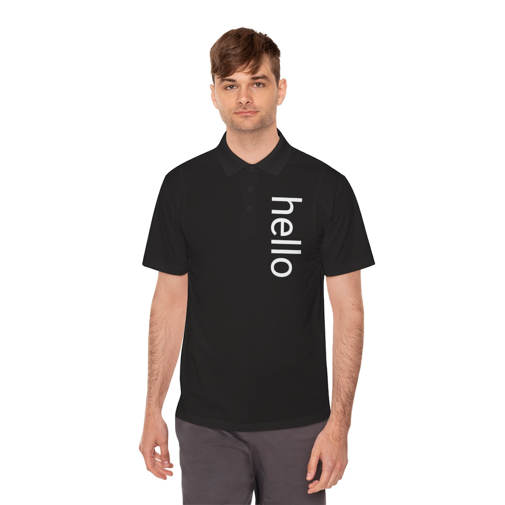 Men's Sport Polo Shirt