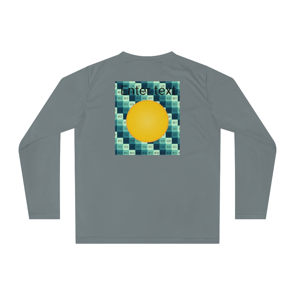 Unisex Performance Long Sleeve Shirt