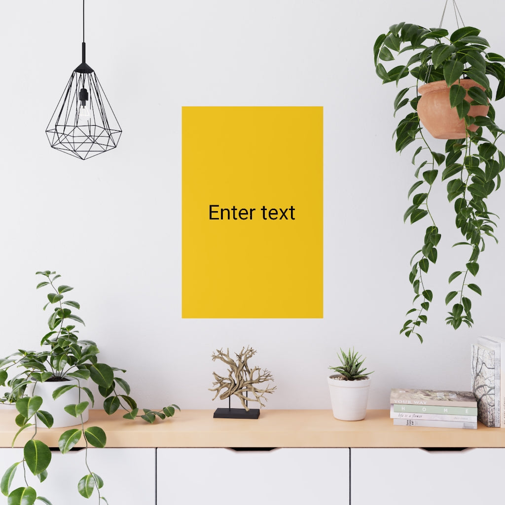 Premium Matte Posters