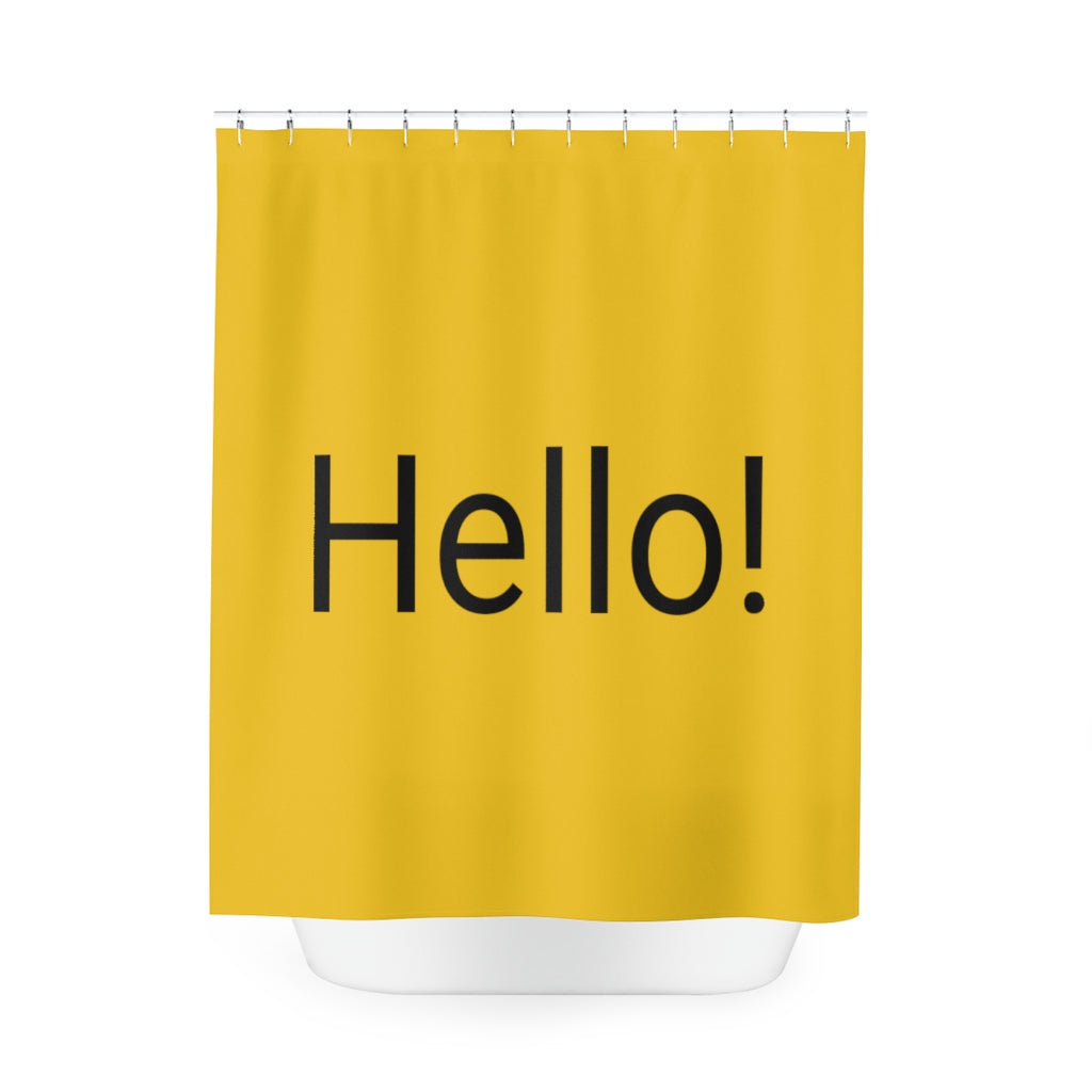 Polyester Shower Curtains