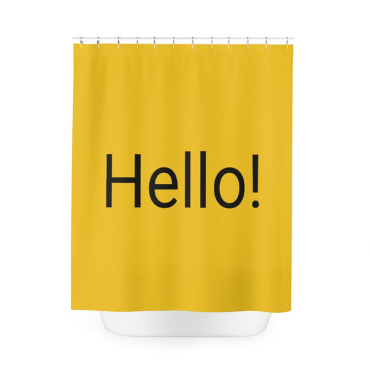 Polyester Shower Curtains