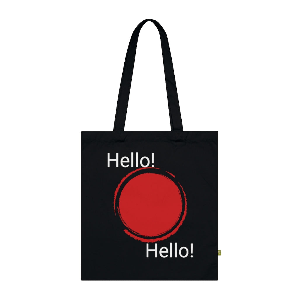 Organic Cotton Tote Bag