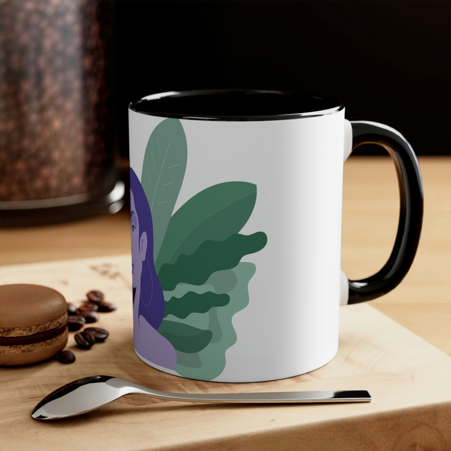 Accent Coffee Mug, 11oz