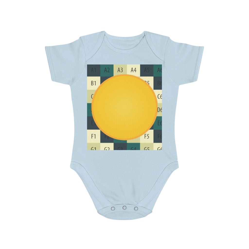Short Sleeve Baby Bodysuit