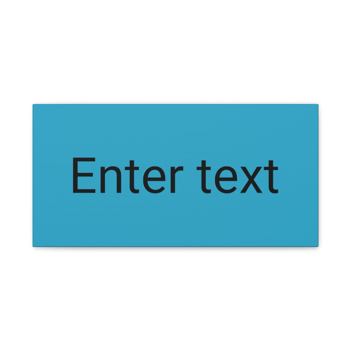 Matte Canvas, Stretched, 1.25"