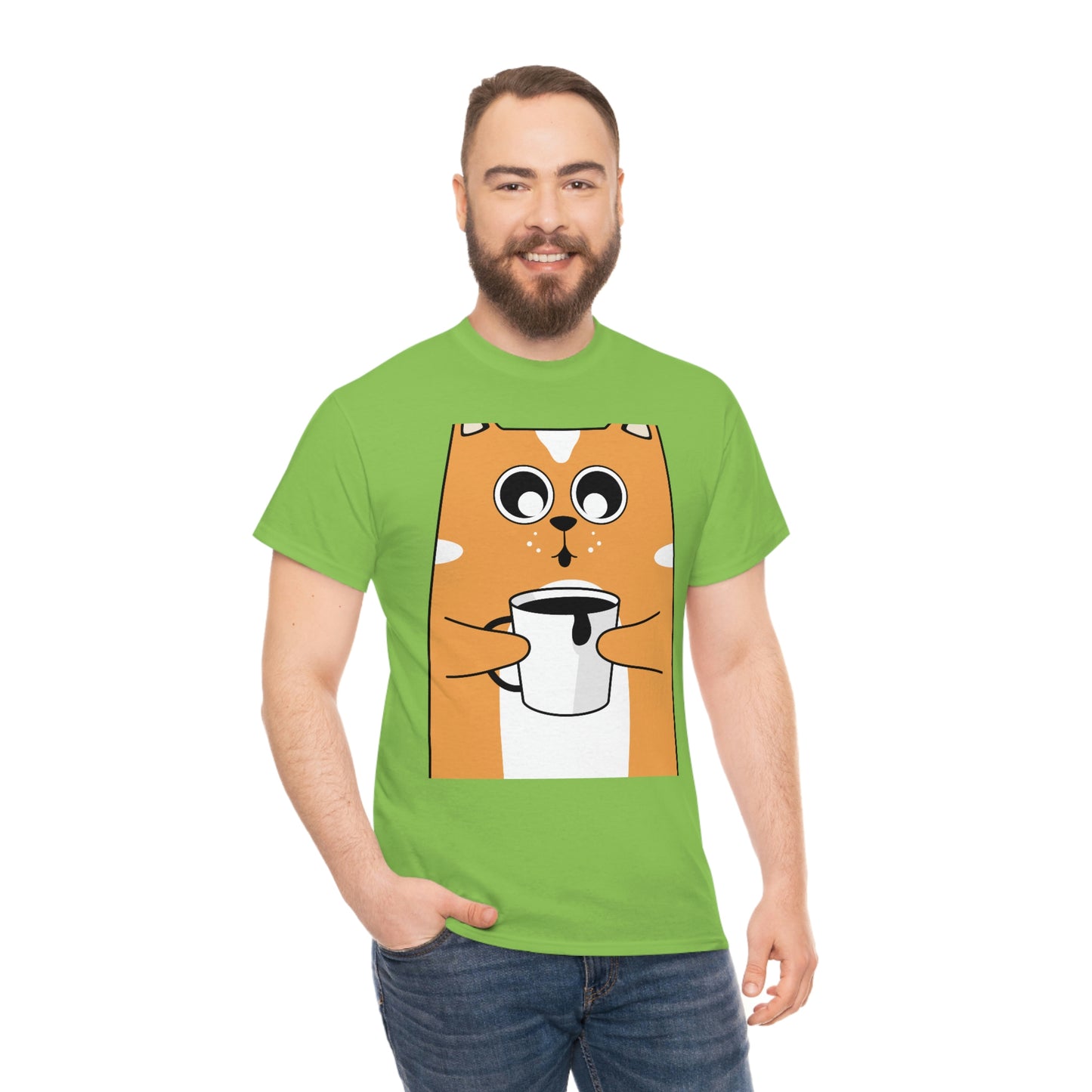 Unisex Heavy Cotton Tee