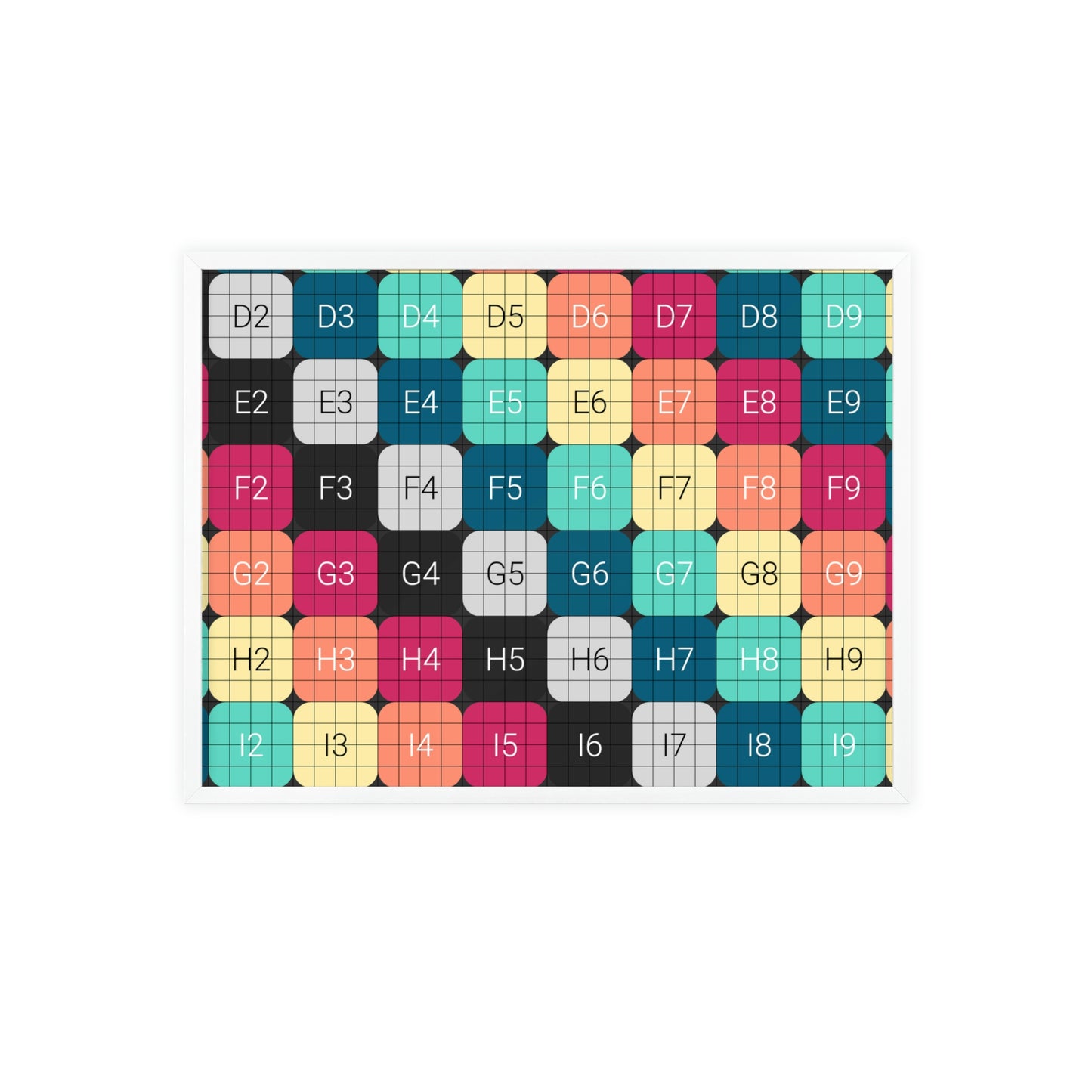 Posters with Wooden Frame