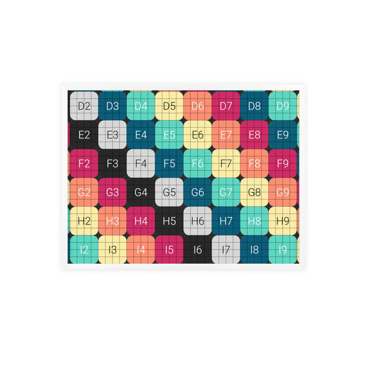 Posters with Wooden Frame