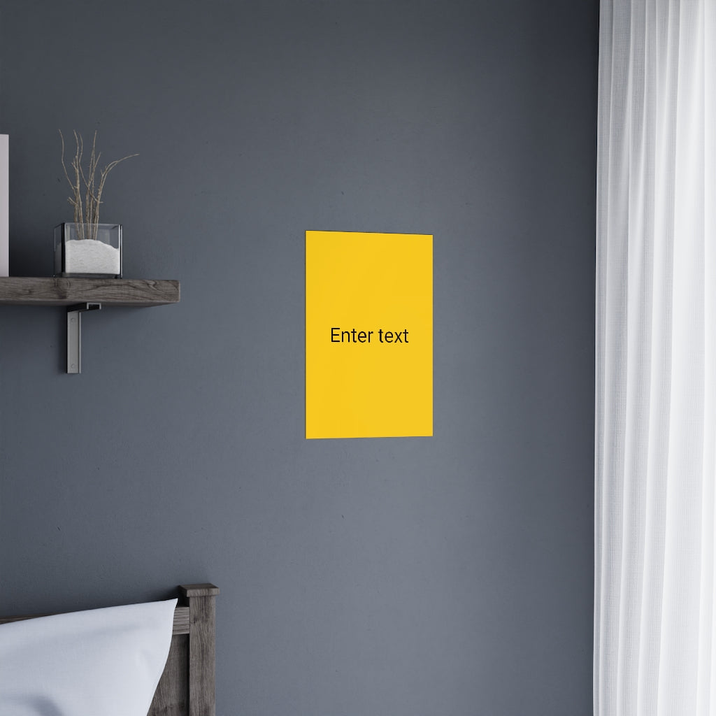 Premium Matte Posters