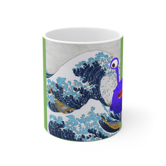 11oz White Mug