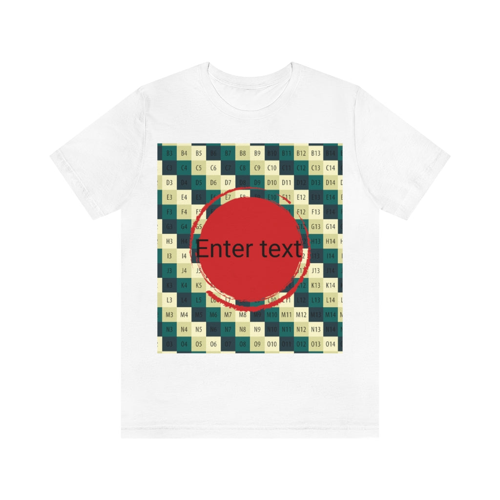 Unisex Jersey Short Sleeve Tee