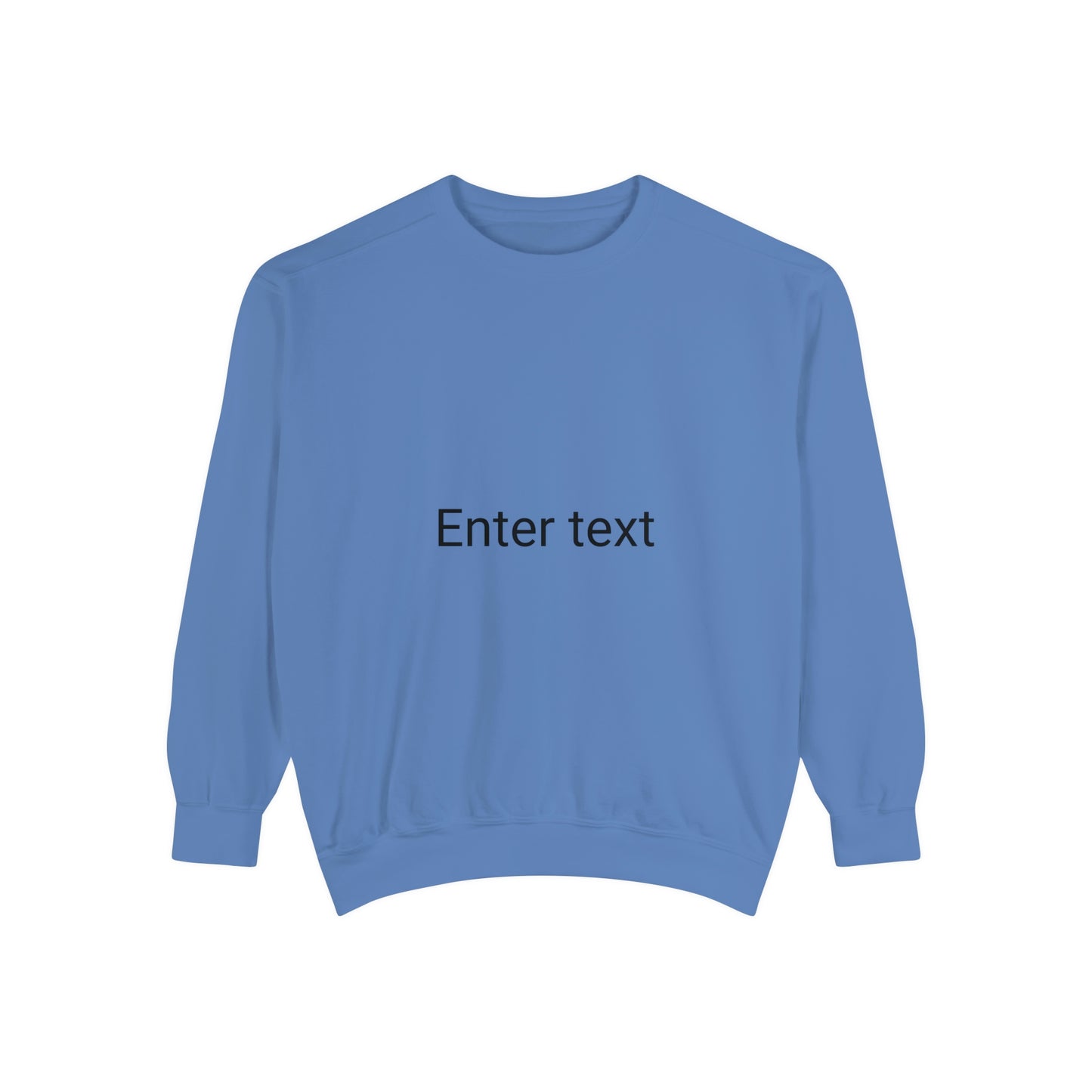 Unisex Garment-Dyed Sweatshirt