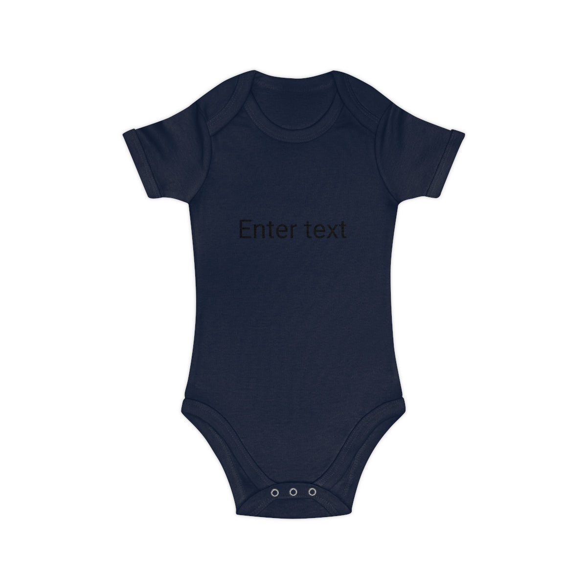 Baby Combed Cotton Bodysuit