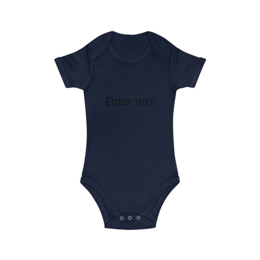 Baby Combed Cotton Bodysuit
