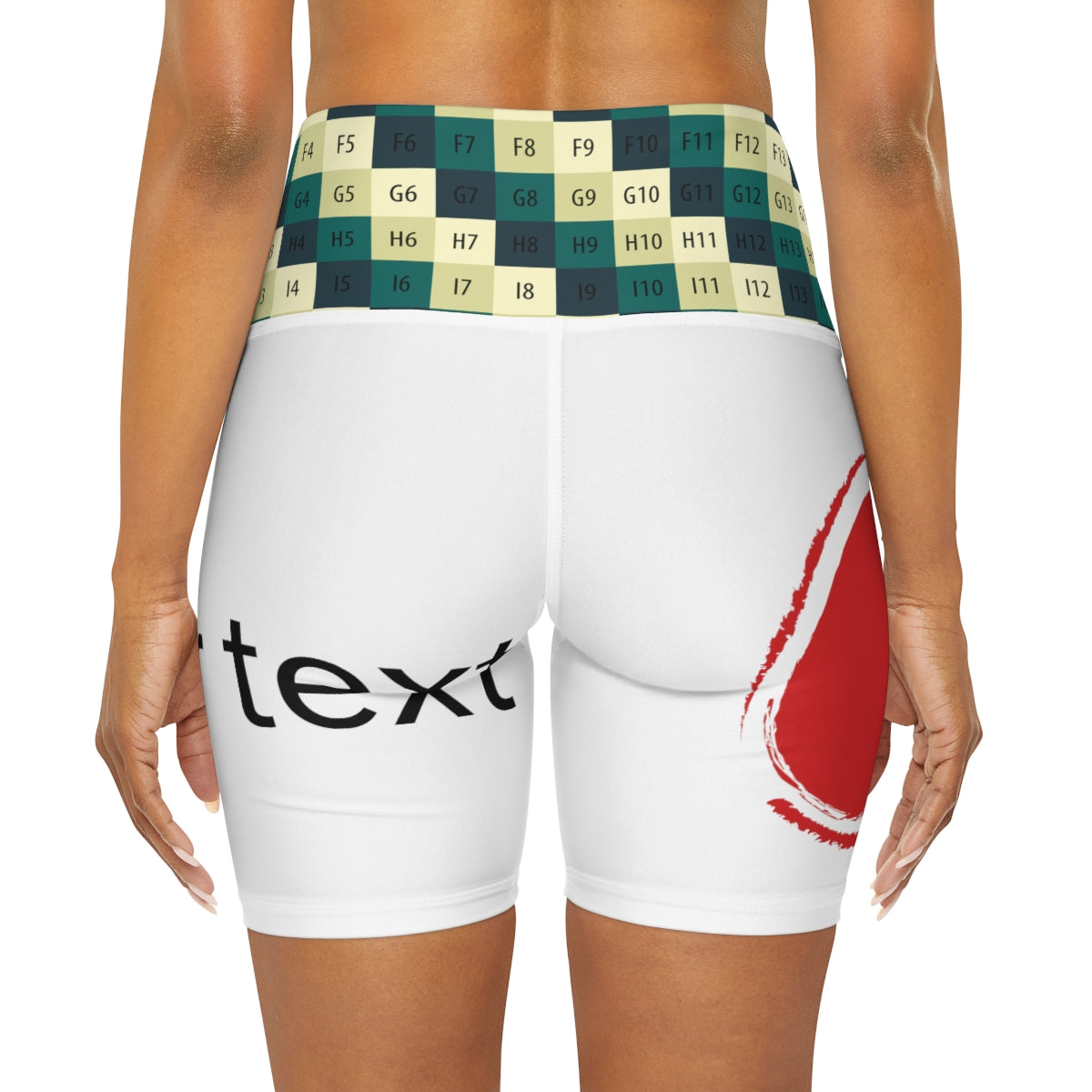 High Waisted Yoga Shorts