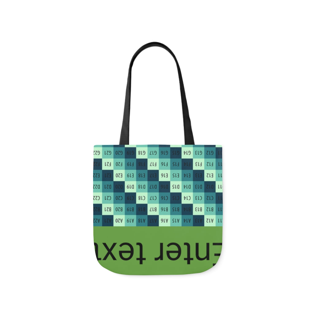 Polyester Canvas Tote Bag