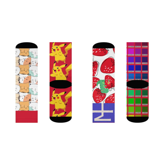 Sublimation Crew Socks