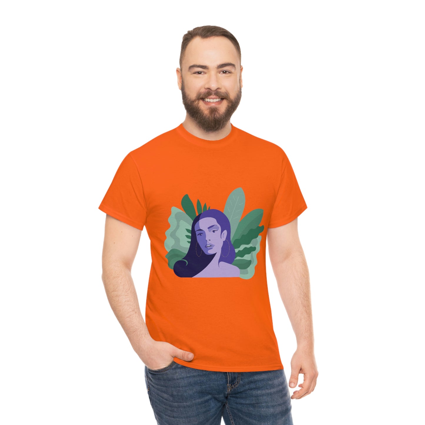 Unisex Heavy Cotton Tee TI-41464