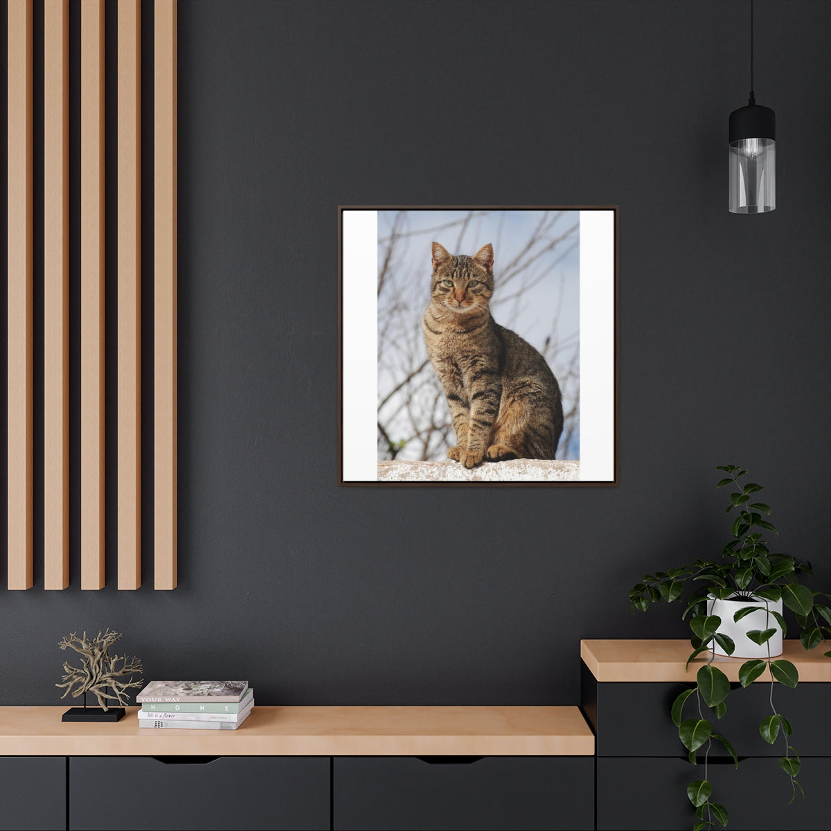 Gallery Canvas Wraps, Square Frame - preview test