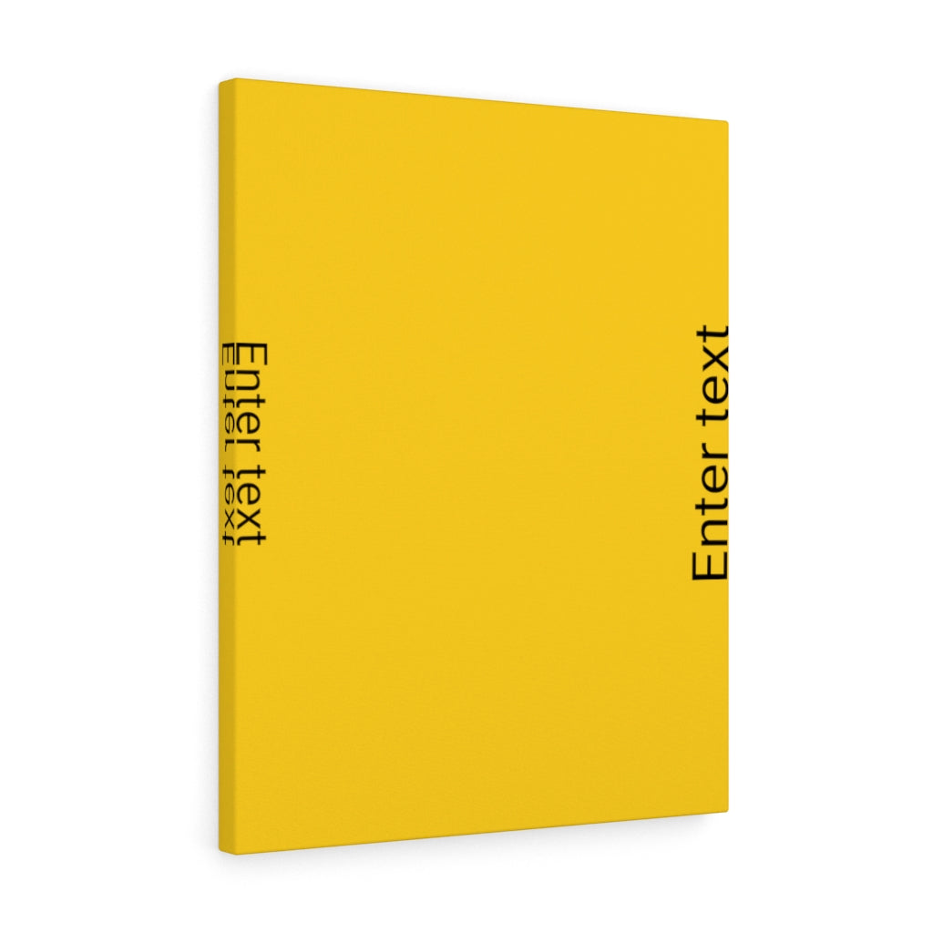 Satin Canvas, Stretched