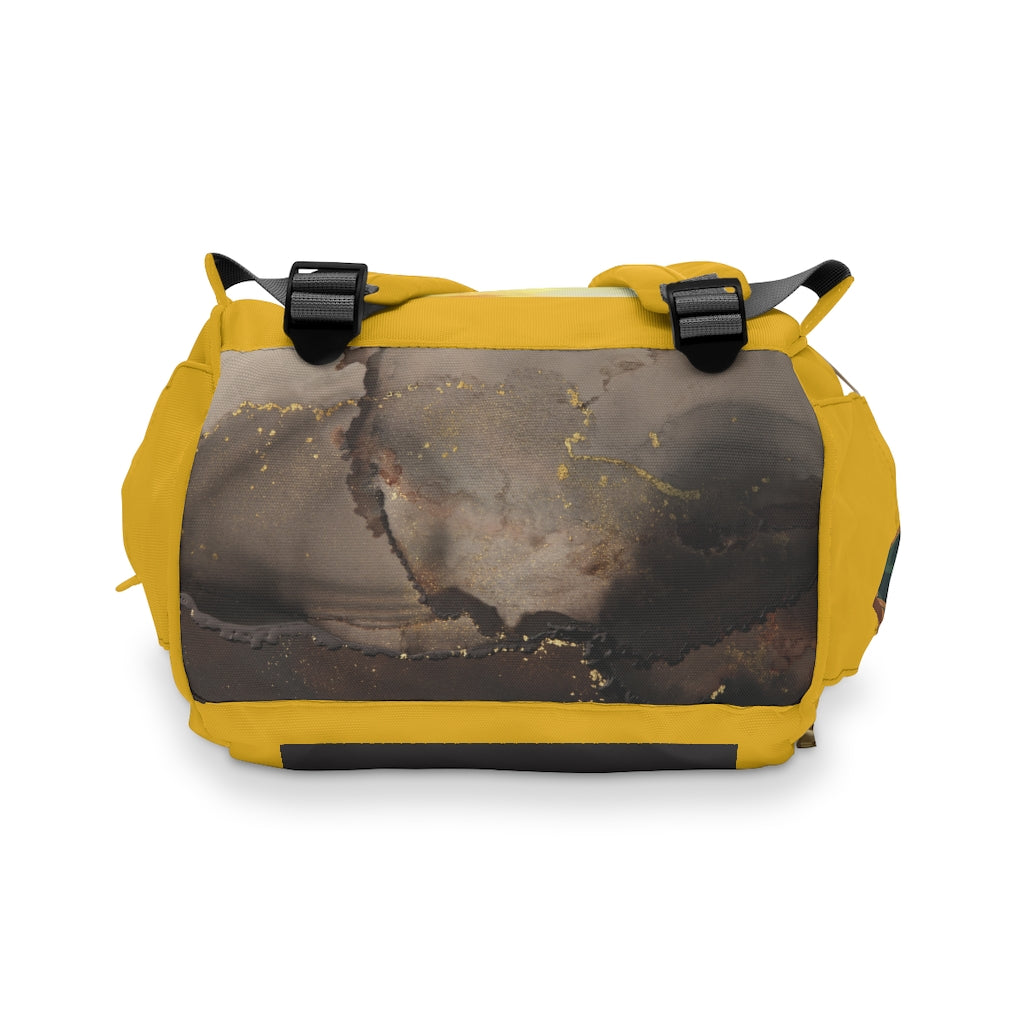 Multifunctional Diaper Backpack