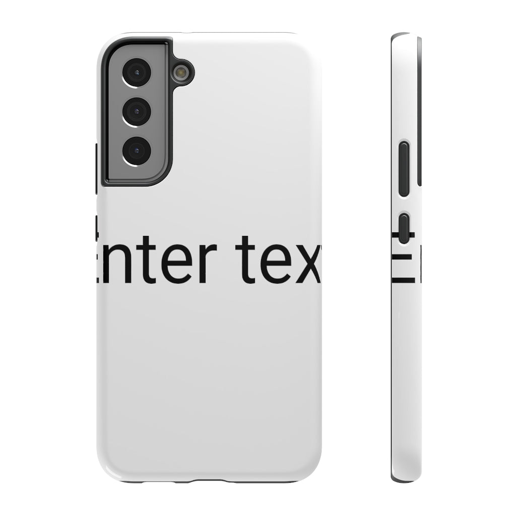 Impact-Resistant Cases