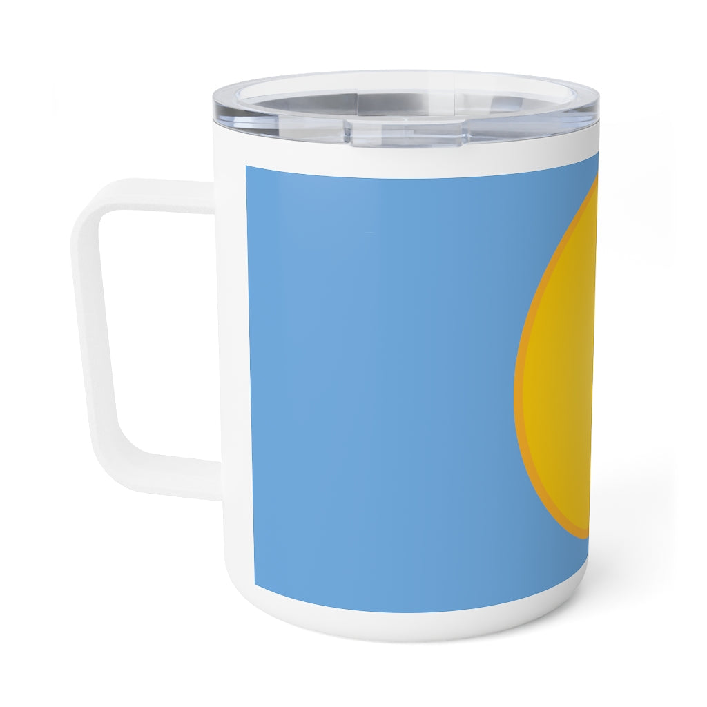 Insulated Coffee Mug, 10oz