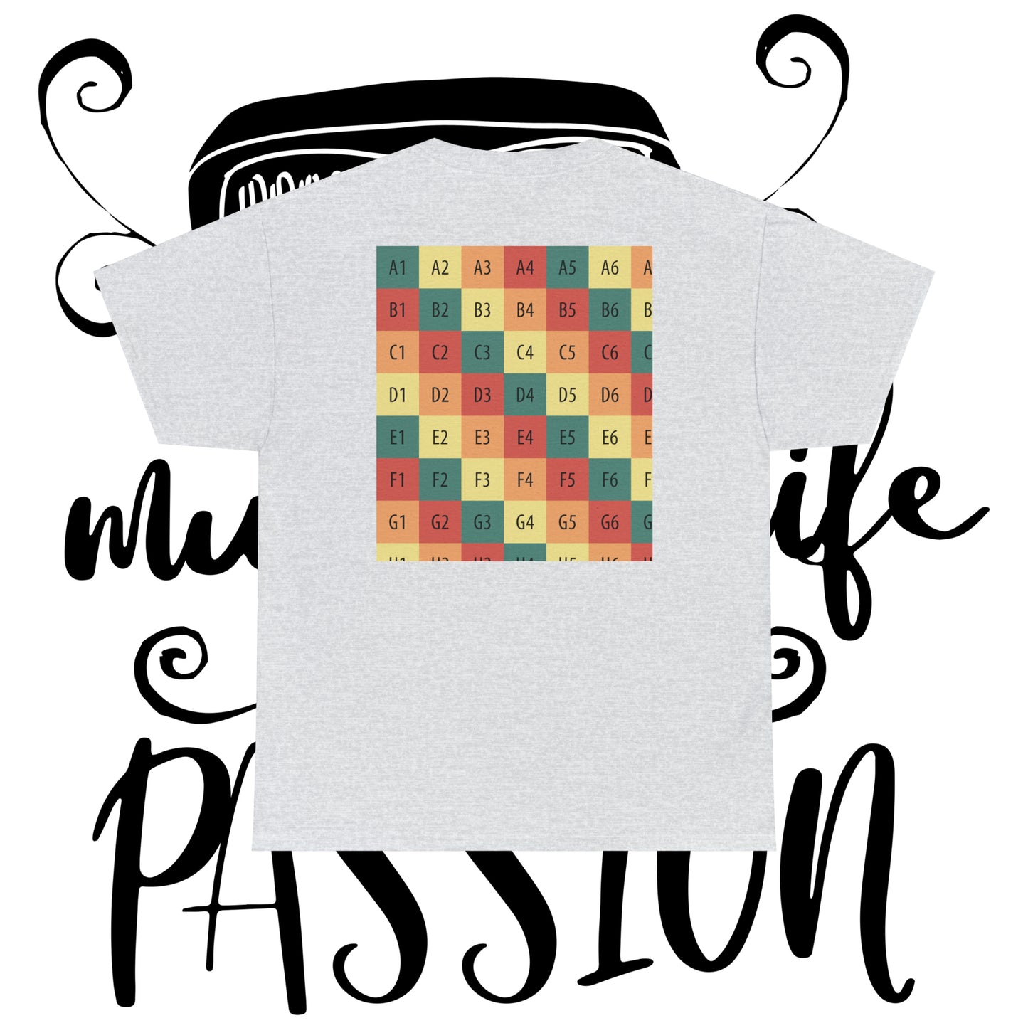 Unisex Heavy Cotton Tee