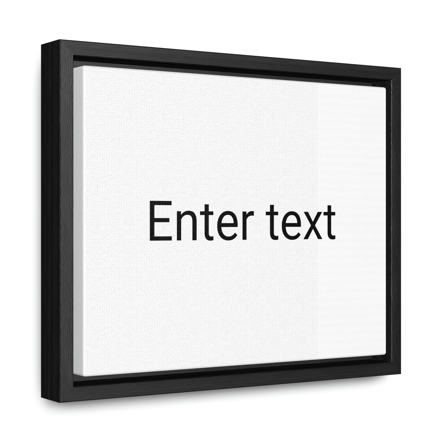 Gallery Canvas Wraps, Horizontal Frame