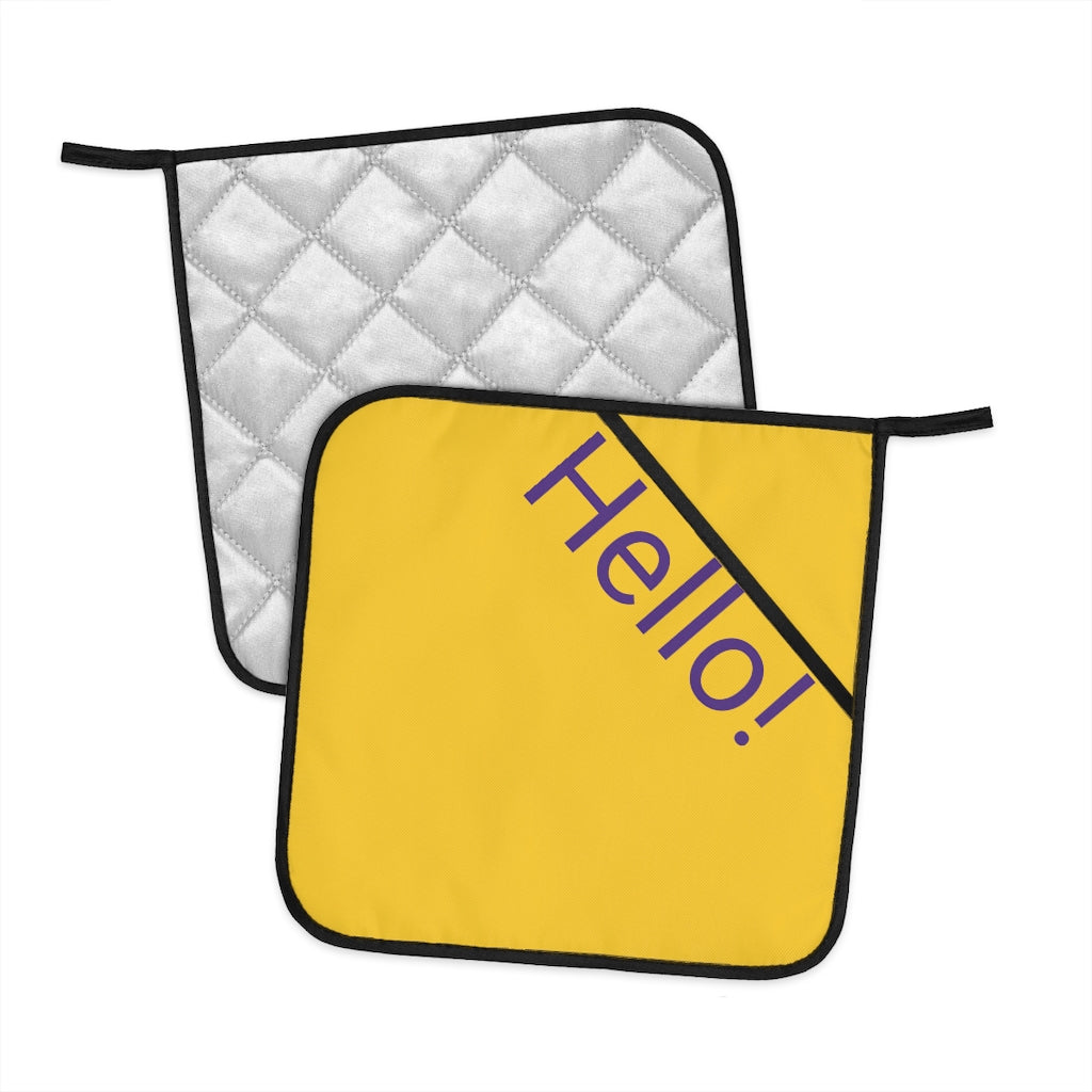 Oven Mitt & Pot Holder