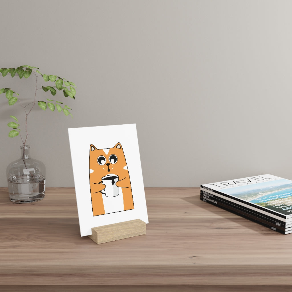 Gallery Board with Stand