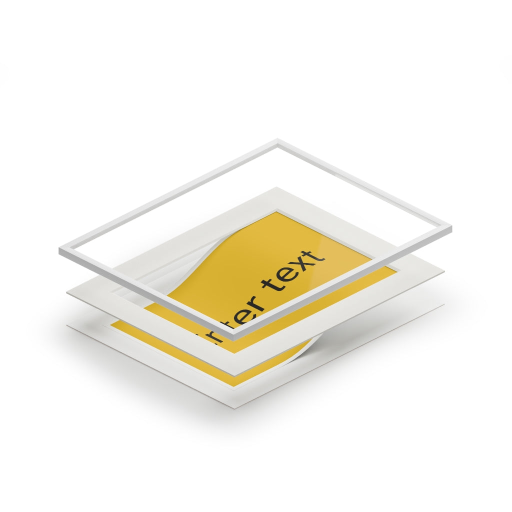 Fine Art Prints (Passepartout Paper Frame)