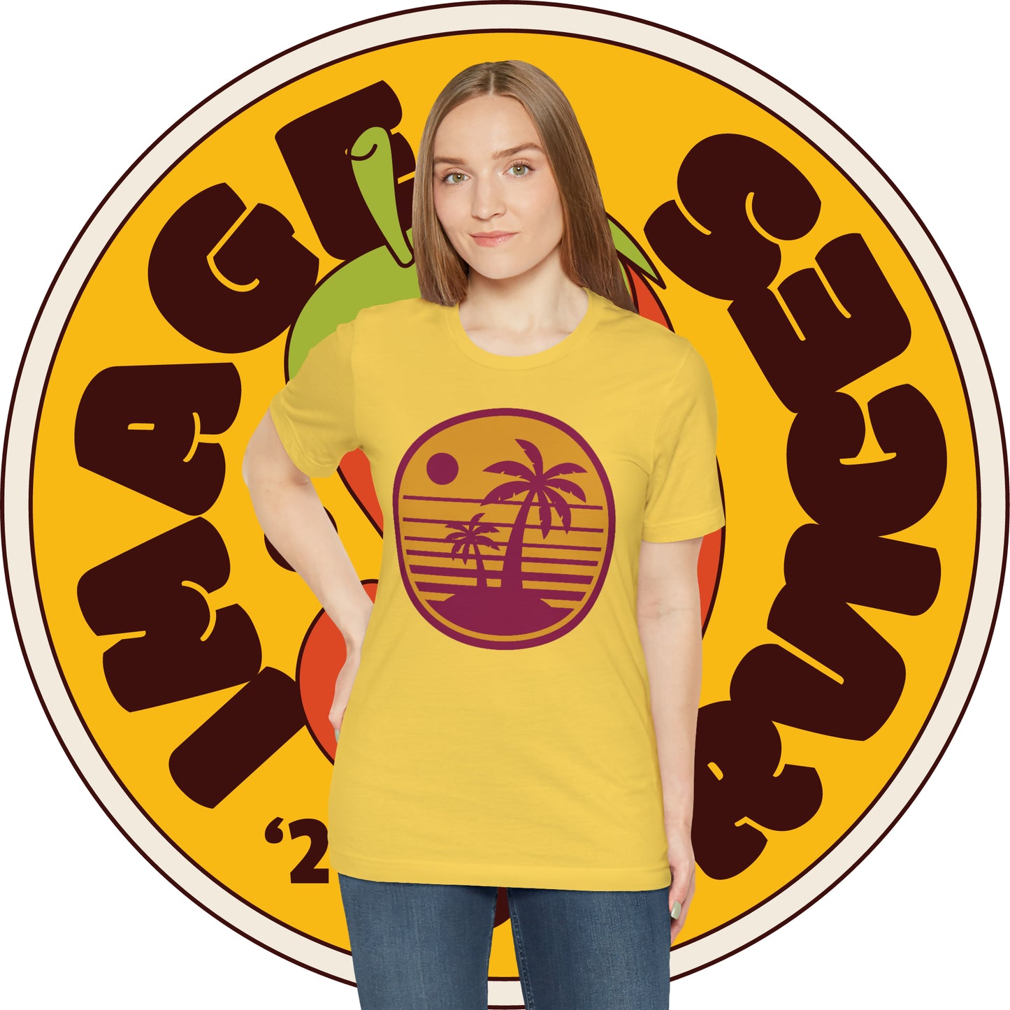 Unisex Jersey Short Sleeve Tee