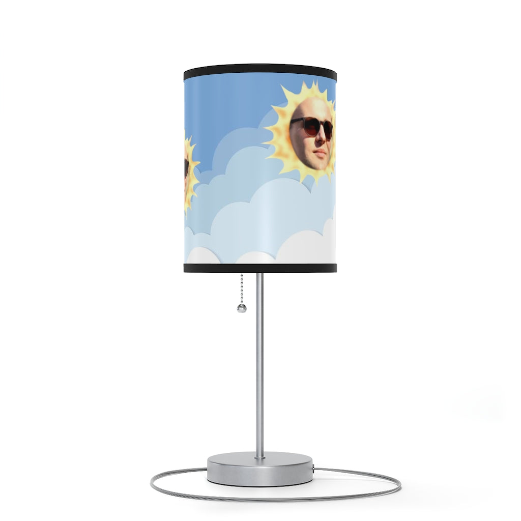 Lamp on a Stand