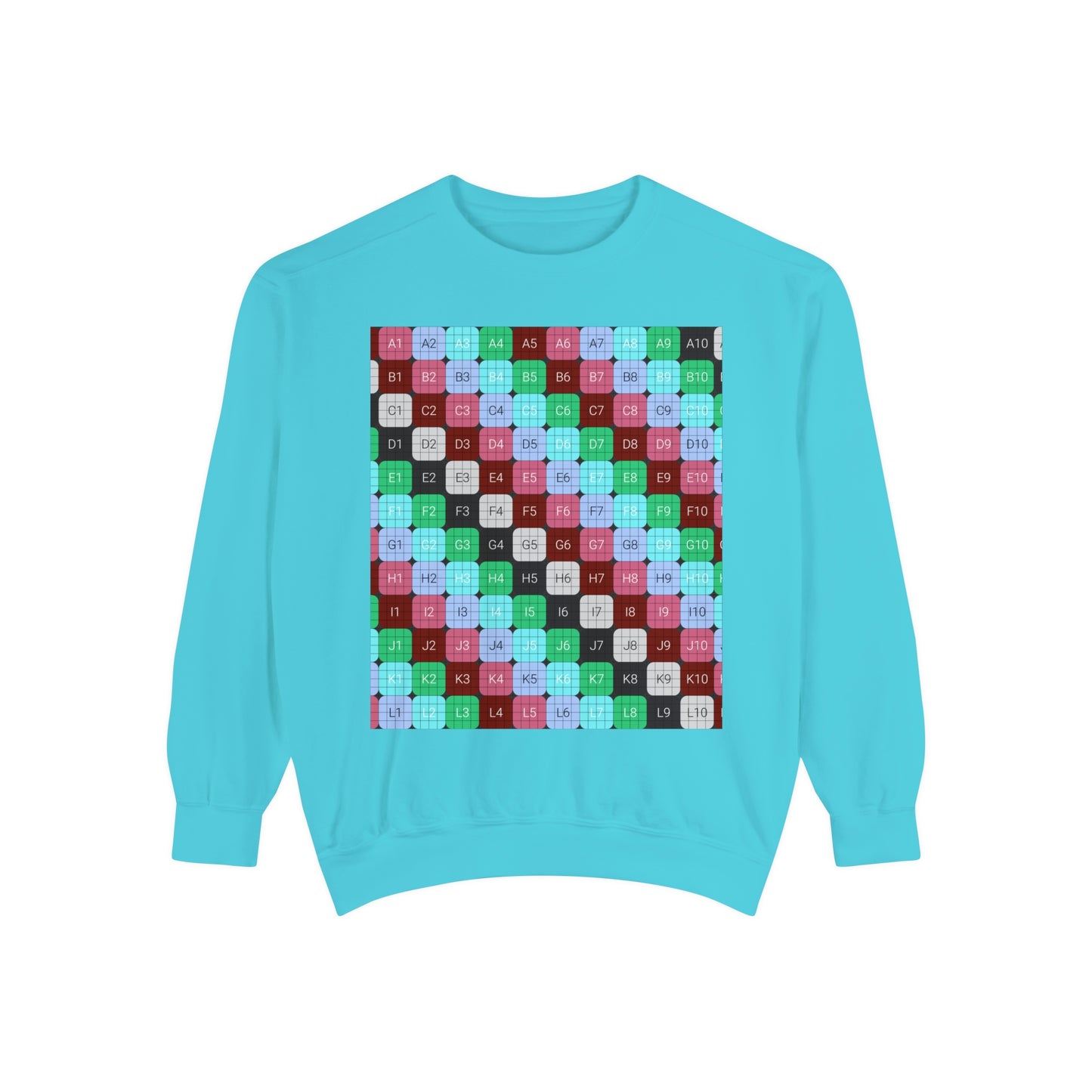 Unisex Garment-Dyed Sweatshirt