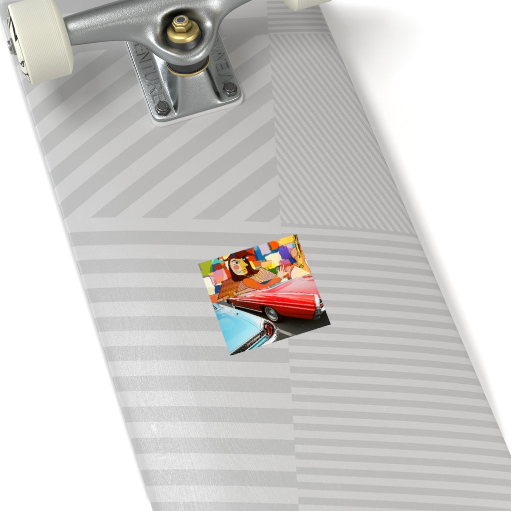 Laminate Stickers, Square