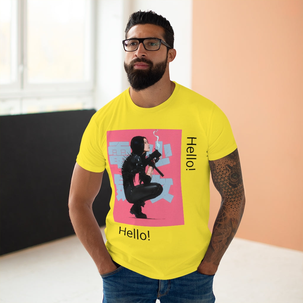 Single Jersey Men's T-shirt