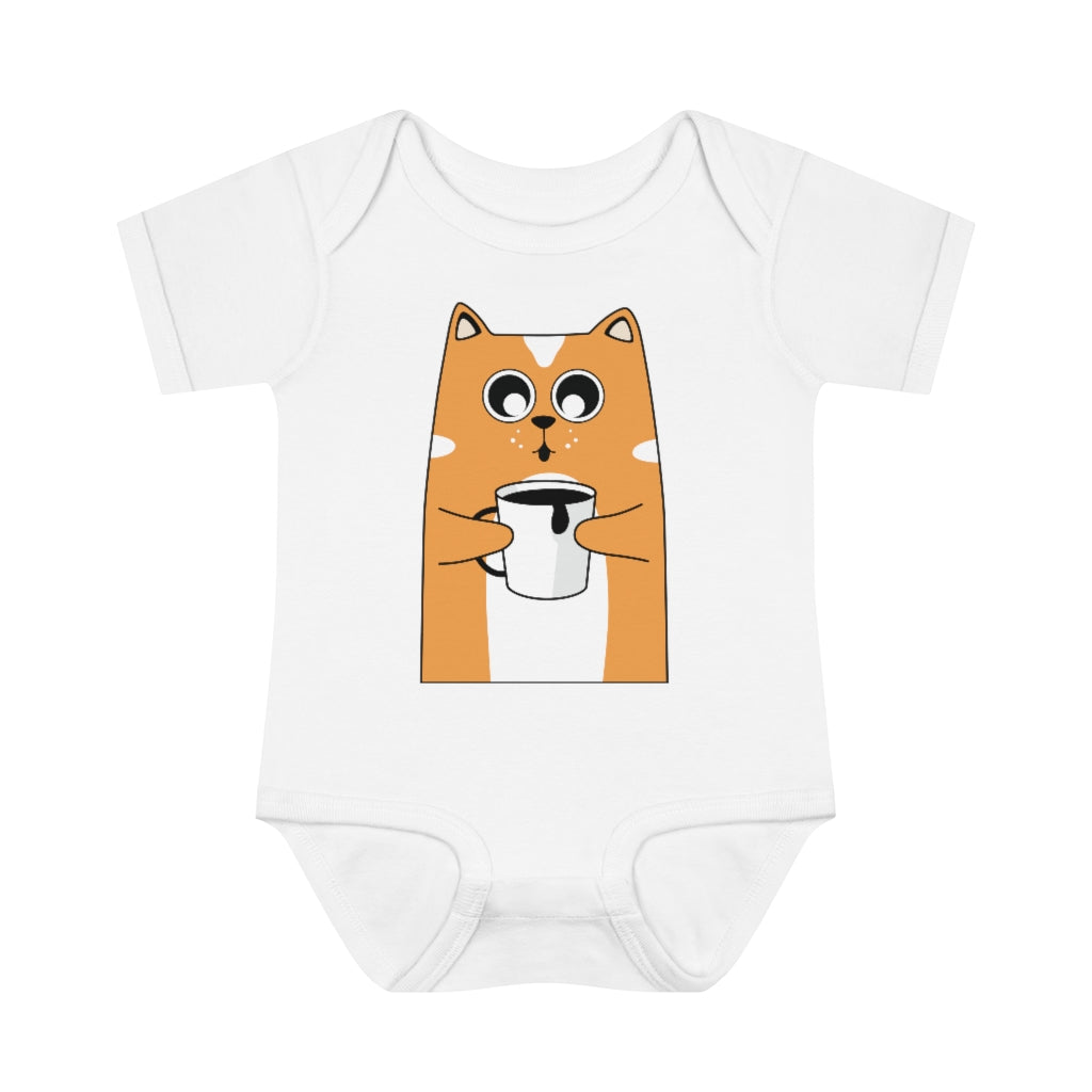 Infant Baby Rib Bodysuit