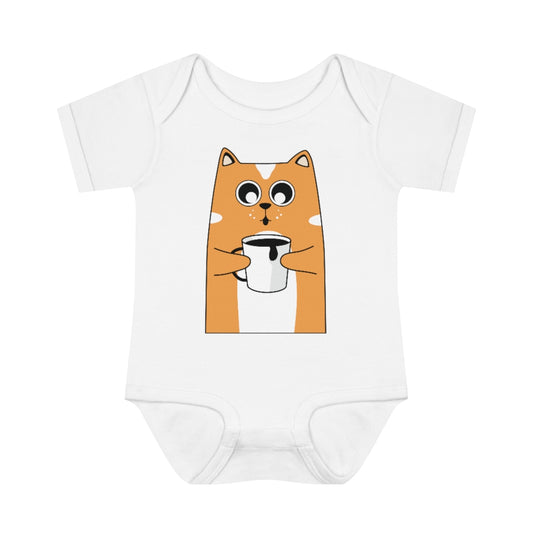Infant Baby Rib Bodysuit