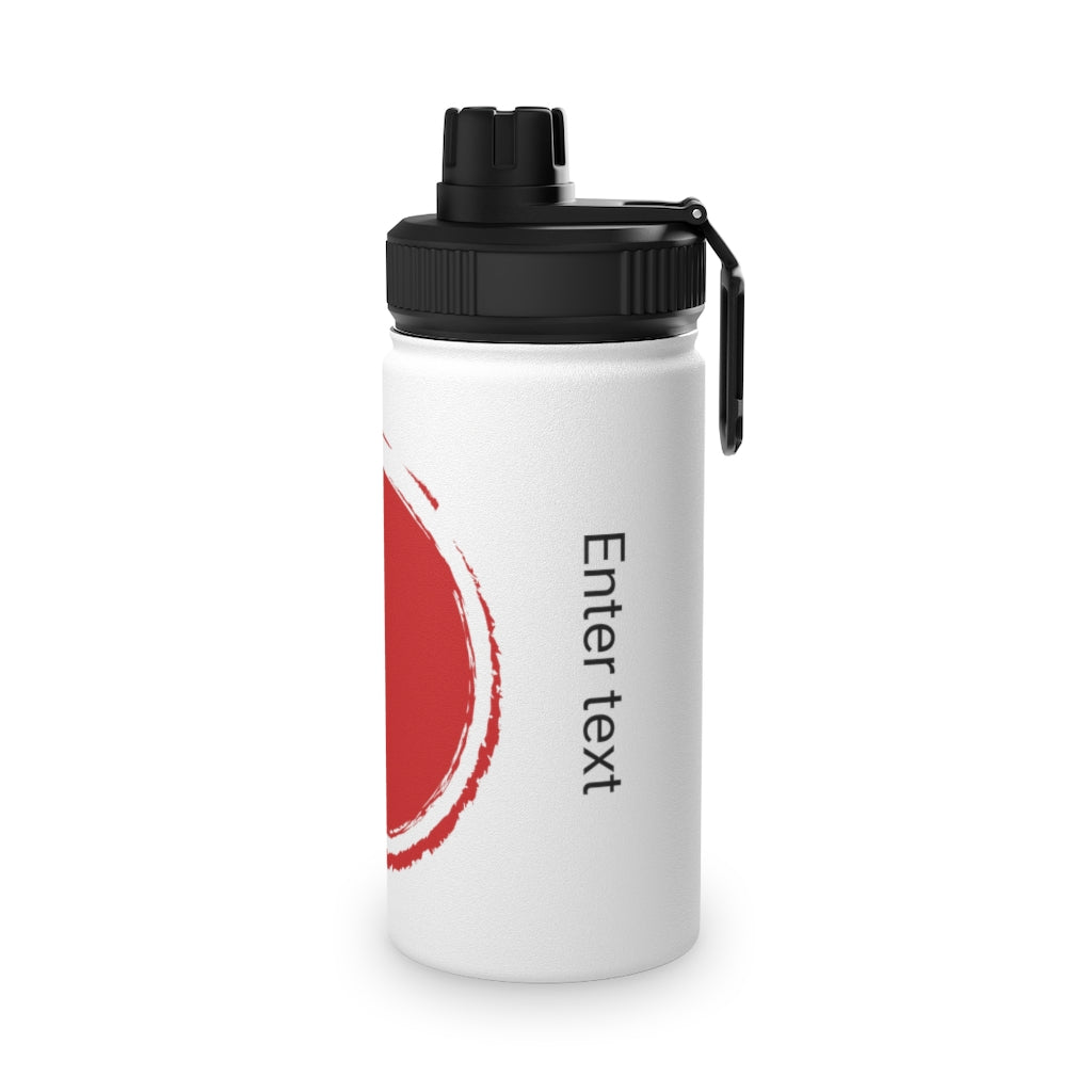 Stainless Steel Water Bottle, Sports Lid