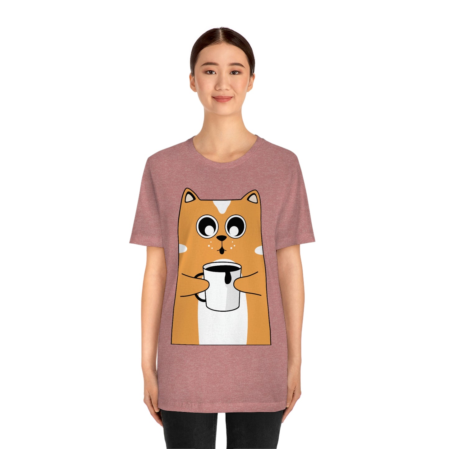 Integration test - Unisex Jersey Short Sleeve Tee