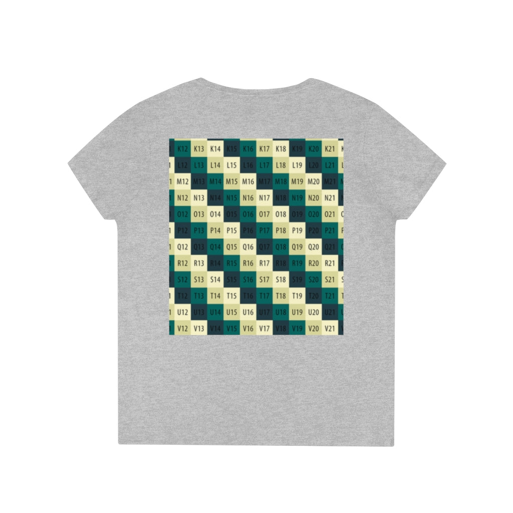 Ladies' V-Neck T-Shirt