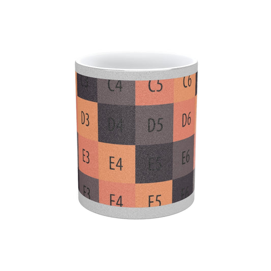 Metallic Mug (Silver / Gold)