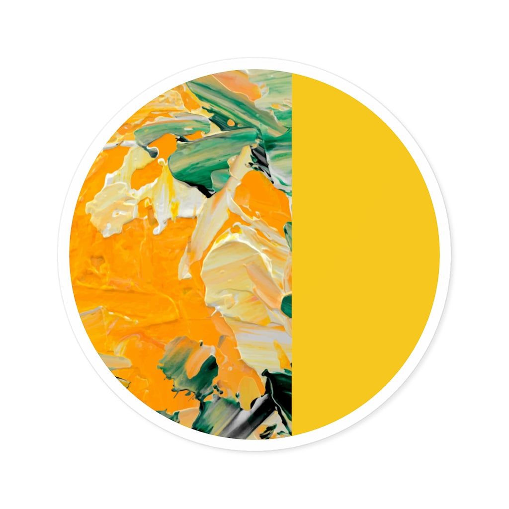 Round Stickers, Indoor/Outdoor