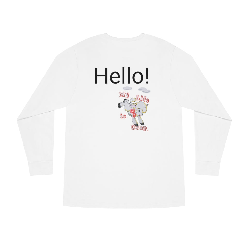 Long Sleeve Crewneck Tee