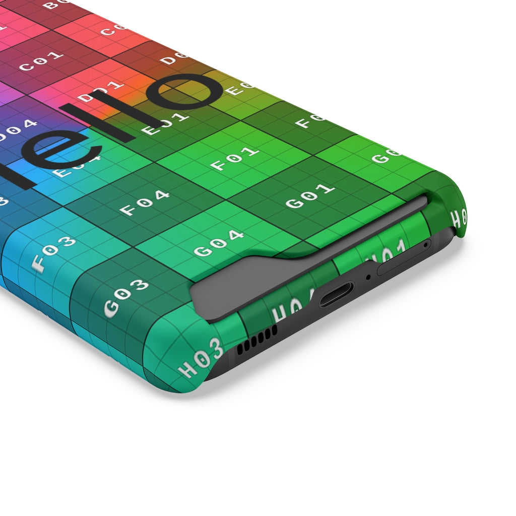 Phone Case With Card Holder