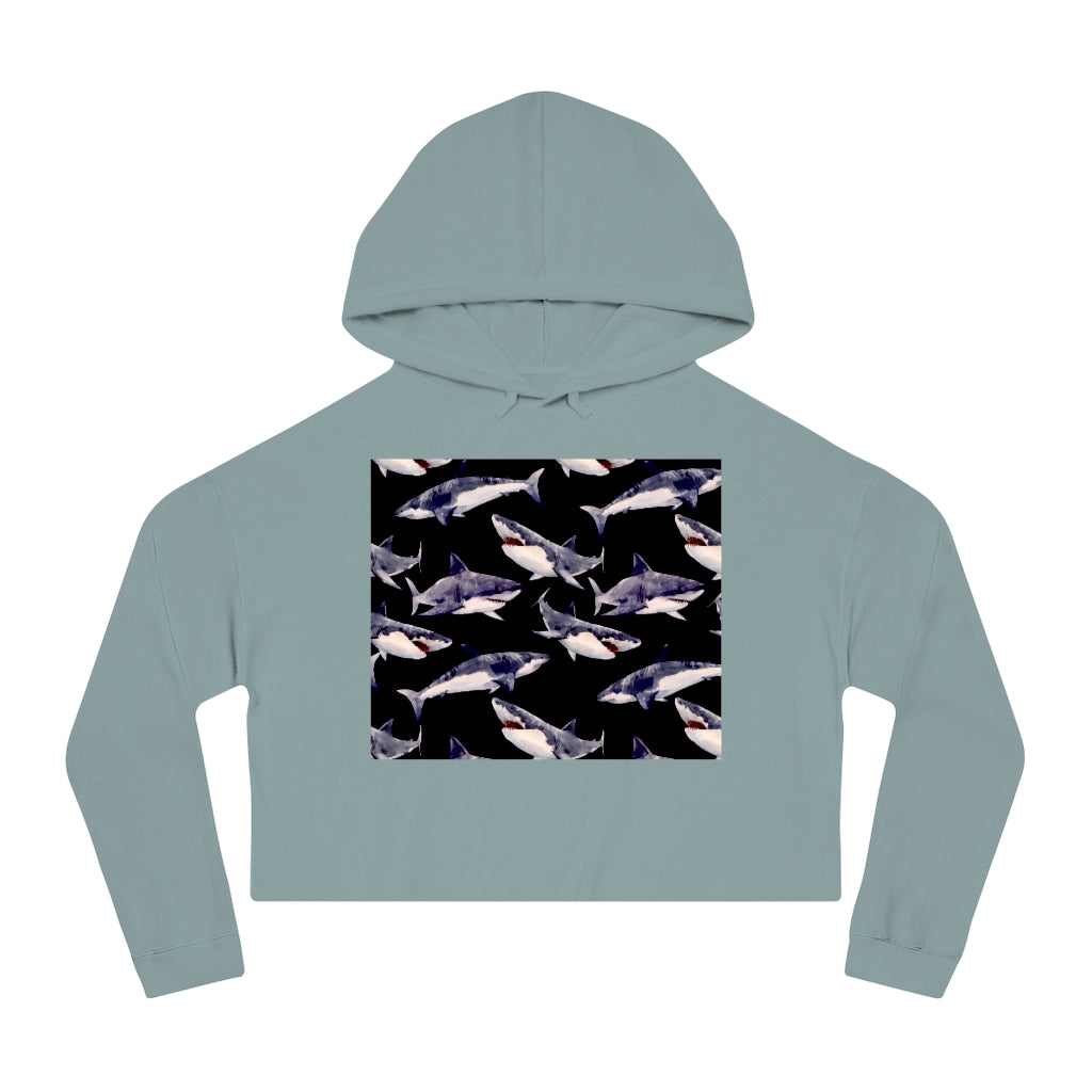 Women’s Cropped Hooded Sweatshirt