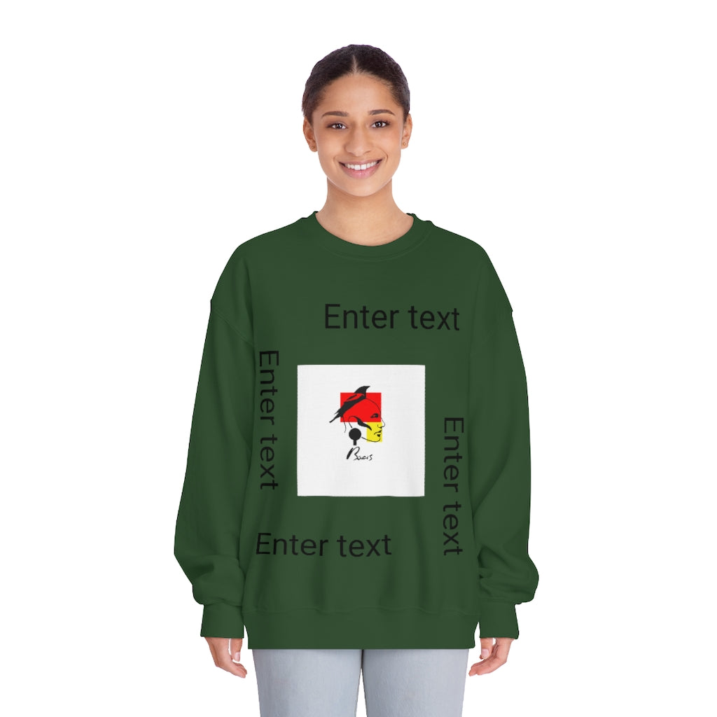 Unisex DryBlend® Crewneck Sweatshirt
