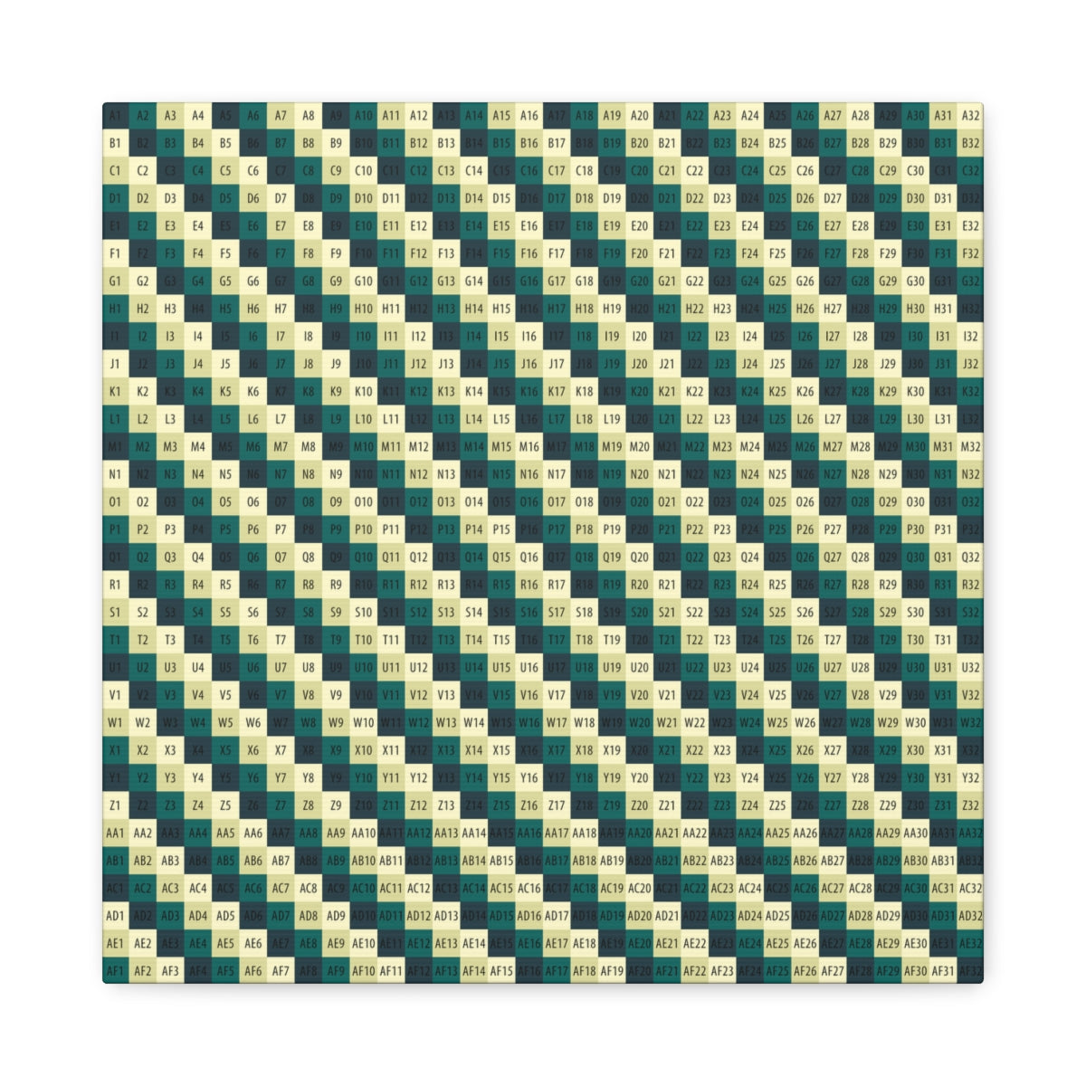 Matte Canvas, Stretched, 1.25"