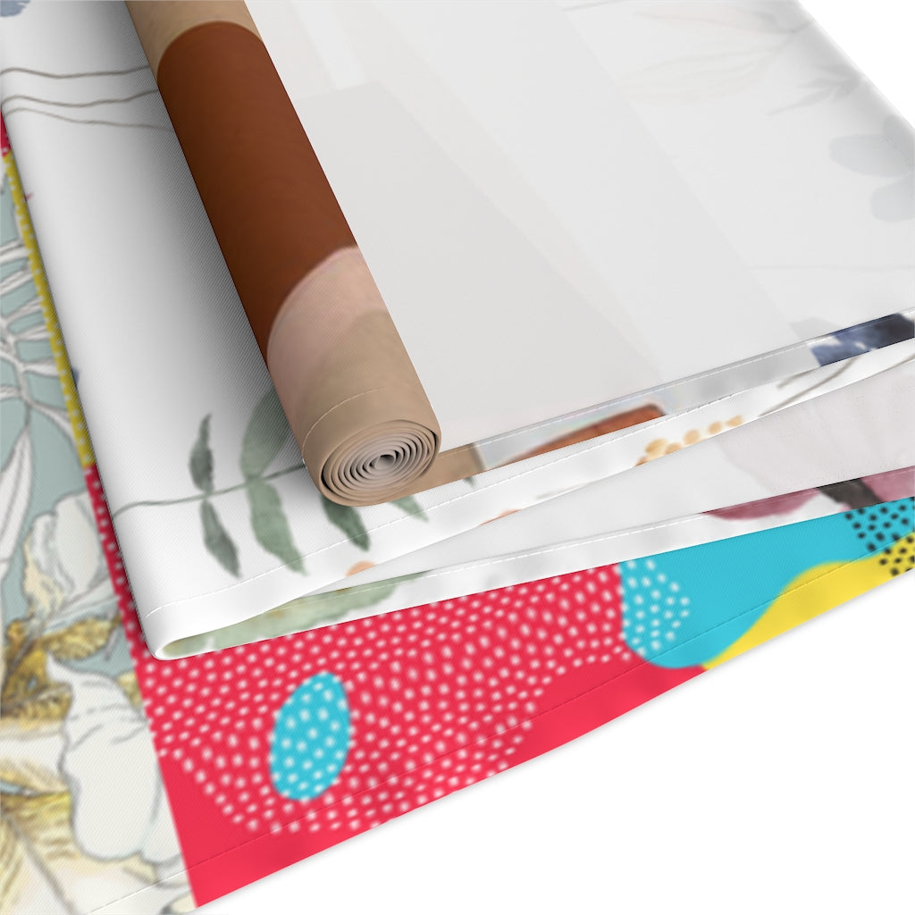 Table Runner (Cotton, Poly)